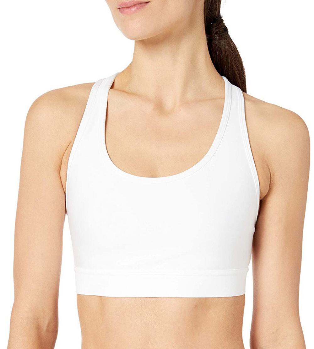 Hanes Sport Women's Compression Racerback Sports Bra 15763